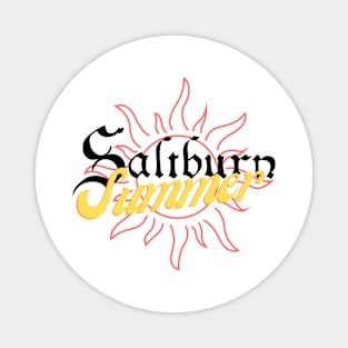 Saltburn Summer Magnet